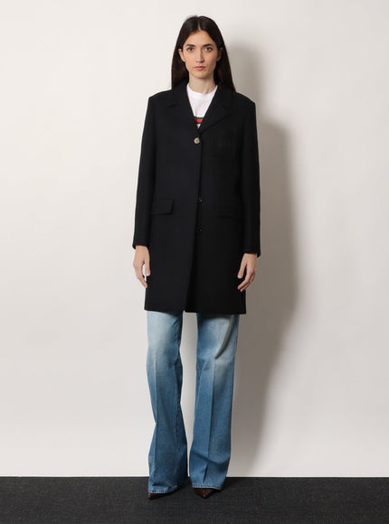 Gucci Batavia Wool Coat