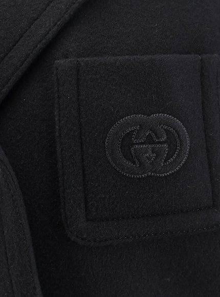 Gucci Batavia Wool Coat