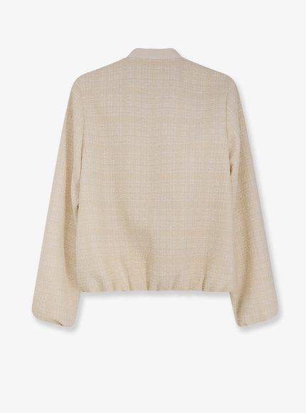 Gucci Checked Cotton Tweed Jacket