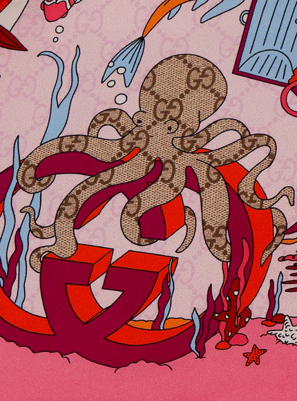 Gucci Silk Foulard