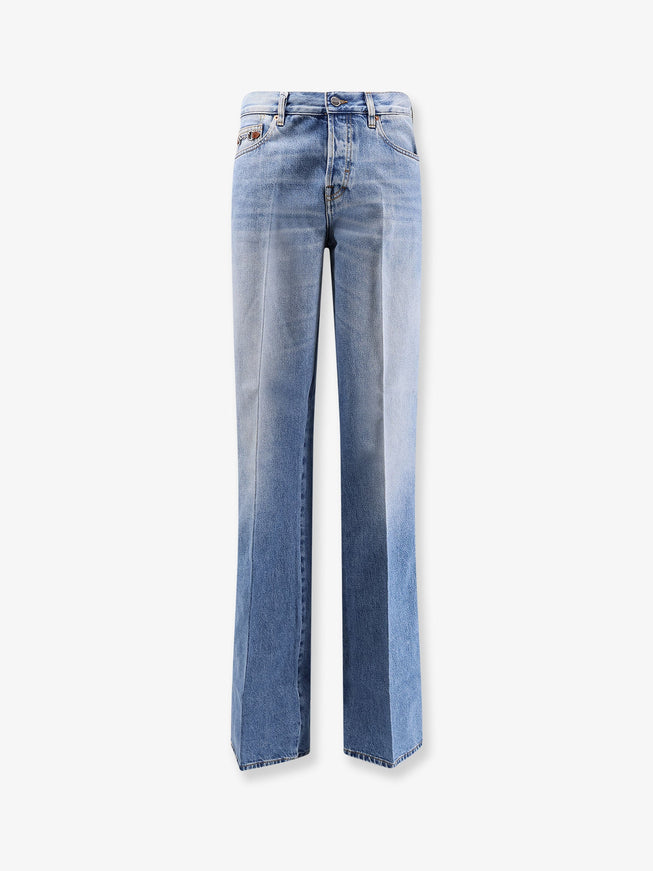 Gucci Certified Cotton Jeans Blue