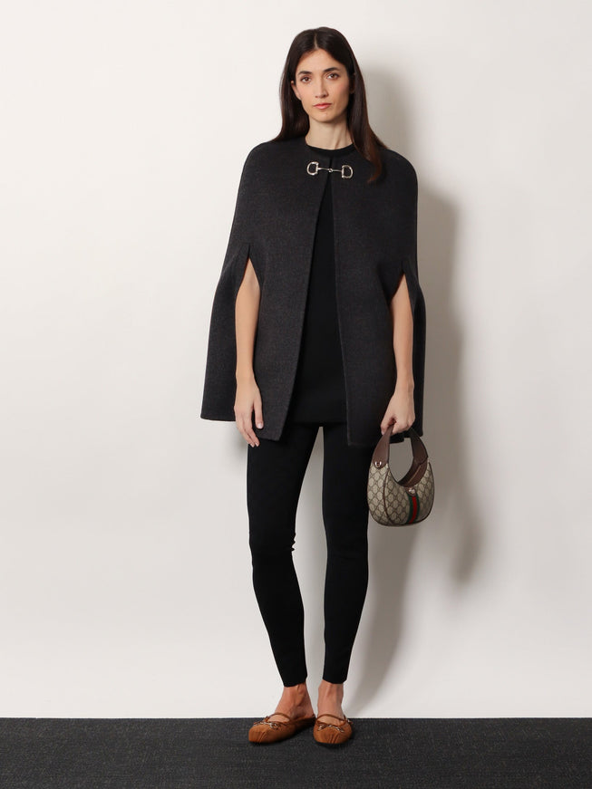 Gucci Wool And Silk Cape