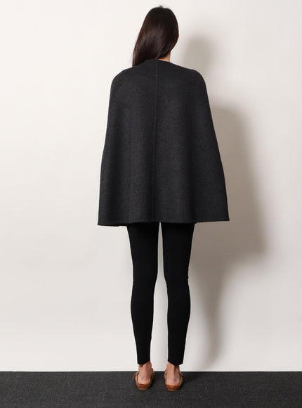 Gucci Wool And Silk Cape
