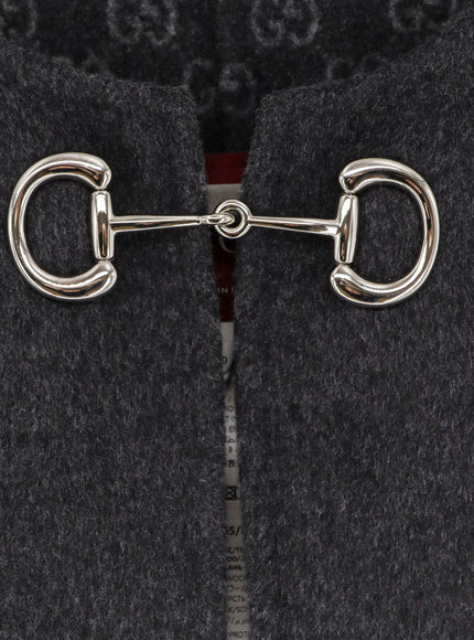 Gucci Wool And Silk Cape