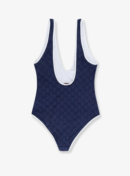 Gucci One-Piece Swimwear With Gg Motif