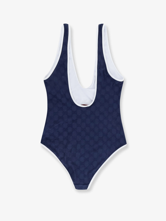 Gucci One-Piece Swimwear With Gg Motif