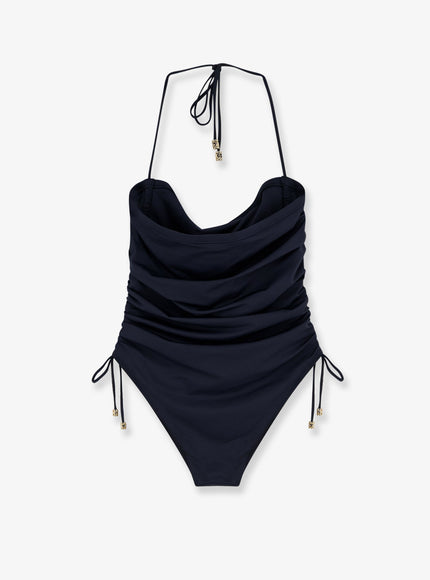 Gucci Stretch Jersey One-Piece Swimsuit