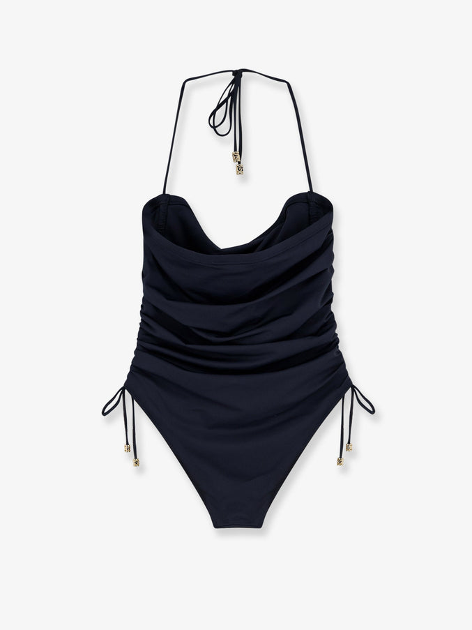 Gucci Stretch Jersey One-Piece Swimsuit