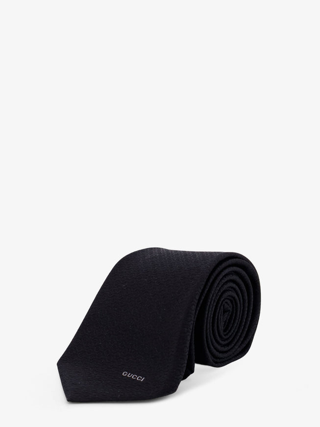 Gucci Silk Tie Uni Black