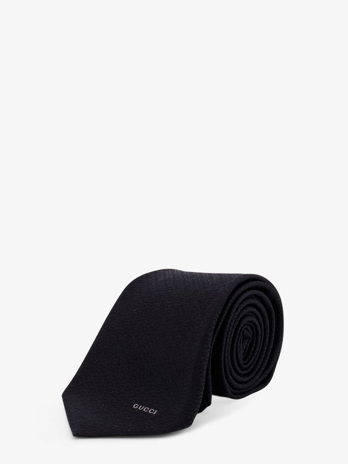 Gucci Silk Tie Uni Black