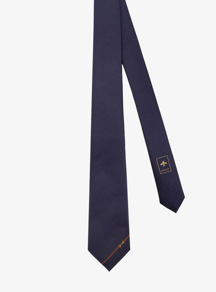 Gucci Underbit Silk Tie