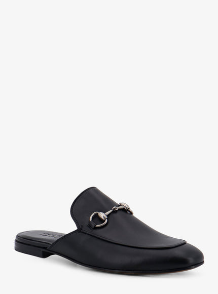 Gucci Leather Loafers With Metal Horsebit