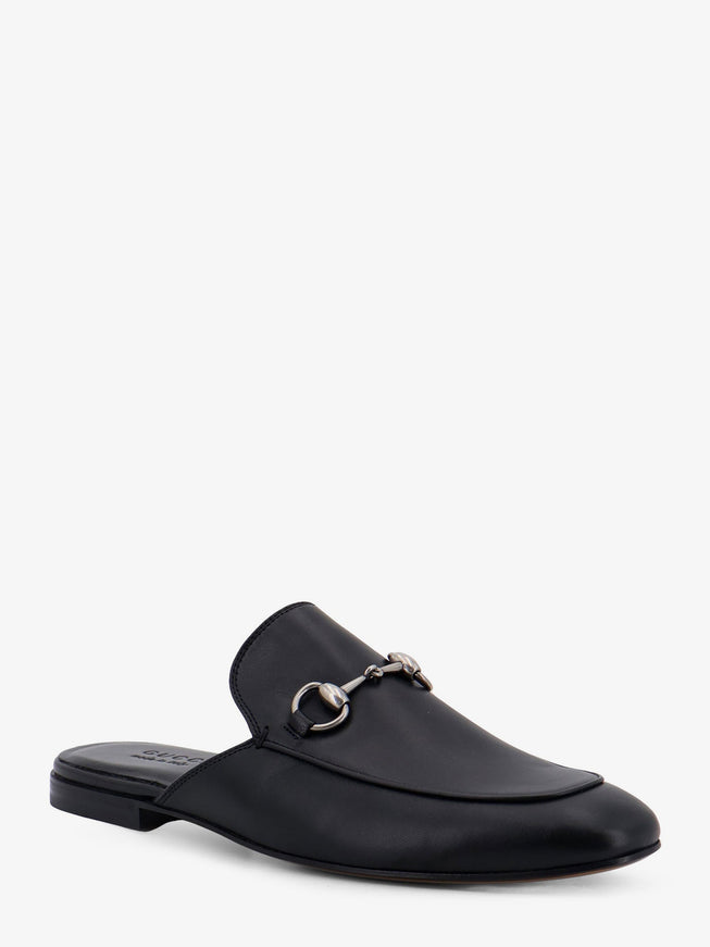 Gucci Leather Loafers With Metal Horsebit