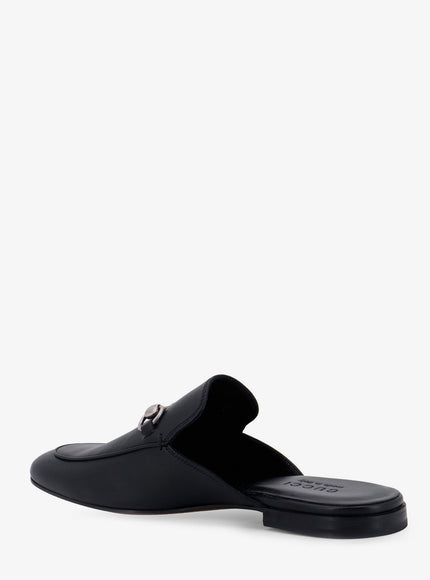 Gucci Leather Loafers With Metal Horsebit