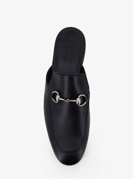 Gucci Leather Loafers With Metal Horsebit