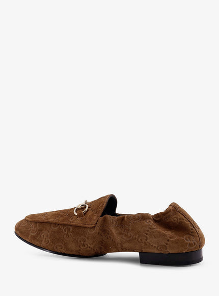 Gucci Jordaan Suede Loafers
