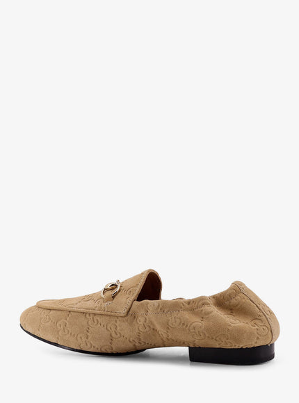 Gucci Jordaan Suede Loafers