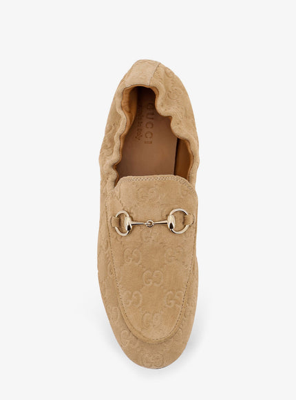 Gucci Jordaan Suede Loafers