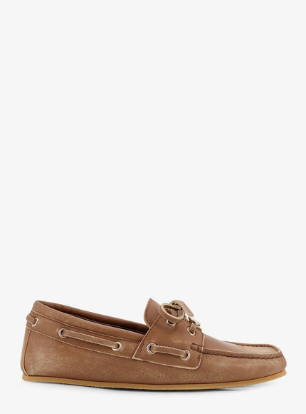 Gucci Suede Loafers With All-Over Gg Logo Sundial
