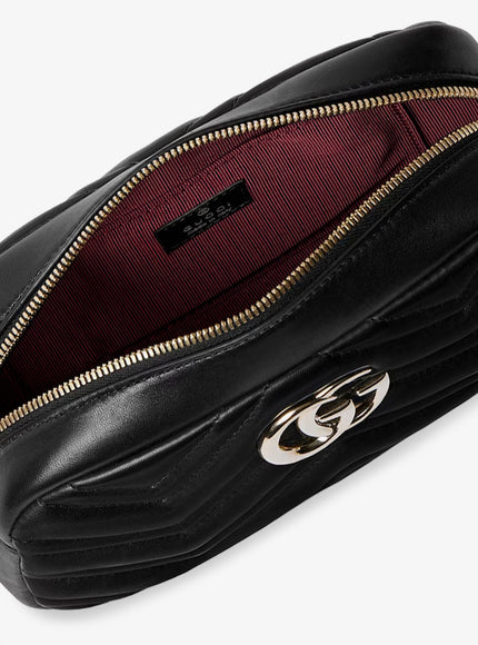 Gucci Gg Marmont Leather Camera Bag
