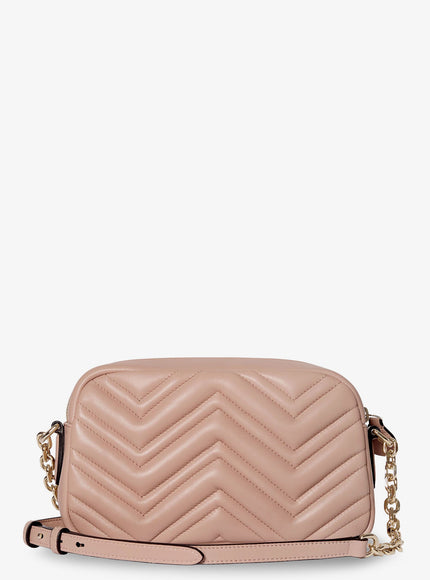 Gucci Gg Marmont Leather Camera Bag