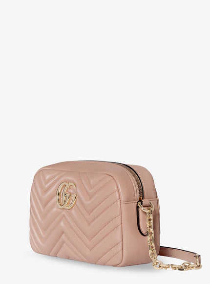 Gucci Gg Marmont Leather Camera Bag