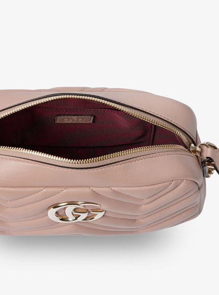 Gucci Gg Marmont Leather Camera Bag