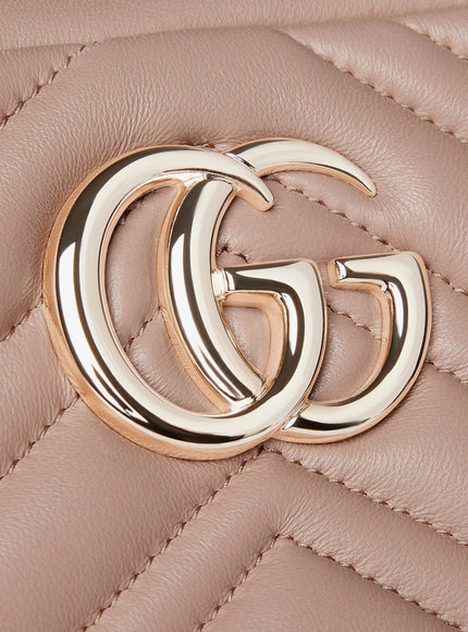 Gucci Gg Marmont Leather Camera Bag