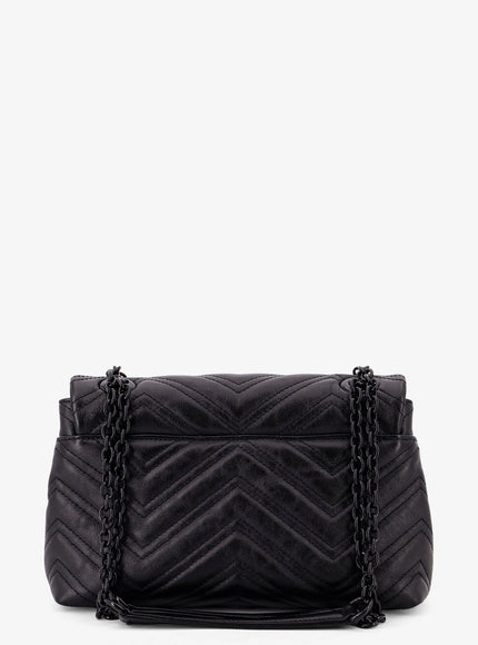 Gucci Matelassé Leather Gg Marmont Crossbody Bag