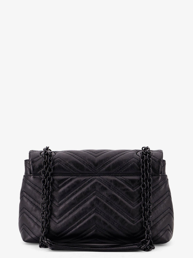 Gucci Matelassé Leather Gg Marmont Crossbody Bag