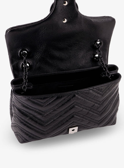 Gucci Matelassé Leather Gg Marmont Crossbody Bag