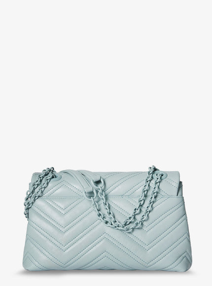Gucci Matelassé Leather Gg Marmont Crossbody Bag