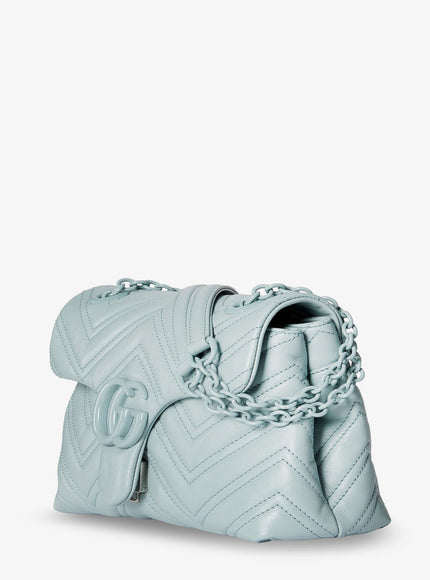 Gucci Matelassé Leather Gg Marmont Crossbody Bag