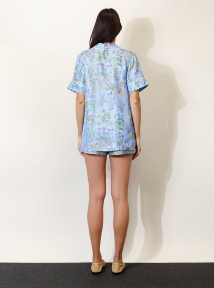 Gucci Printed Silk Shirt