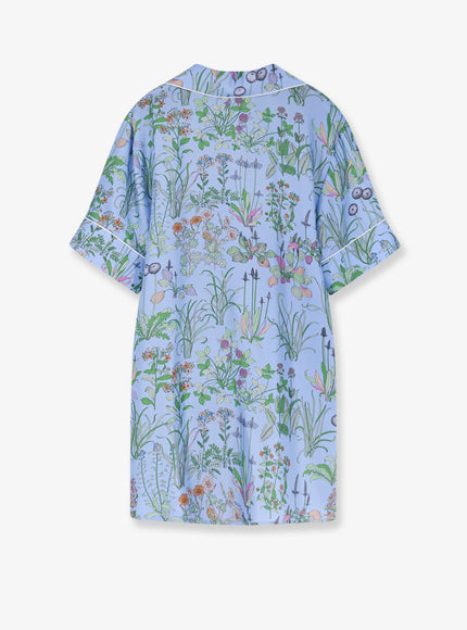 Gucci Printed Silk Shirt