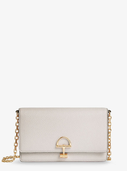 Gucci Gucci Half Horsebit Leather Crossbody Bag Uni Sphinx