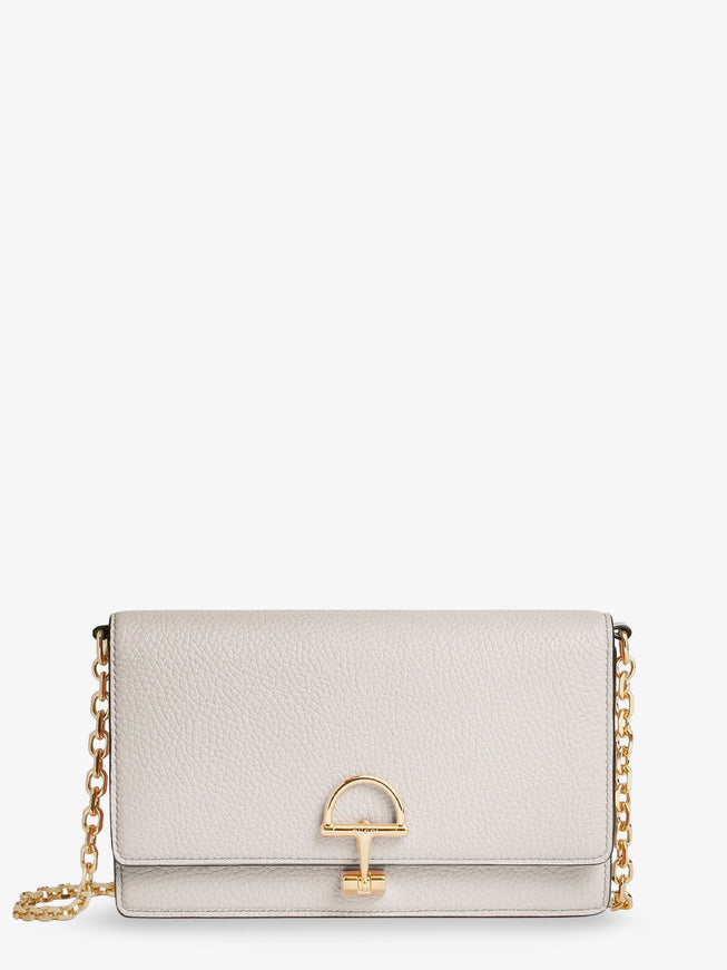Gucci Gucci Half Horsebit Leather Crossbody Bag Uni Sphinx