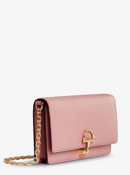 Gucci Gucci Half Horsebit Leather Crossbody Bag