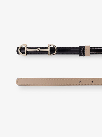 Gucci Leather Belt With Metal Horsebit