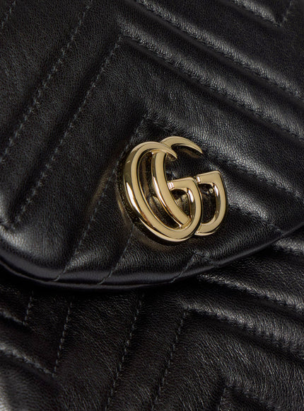 Gucci Gg Marmont Mini Leather Backpack