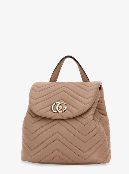 Gucci Gg Marmont Mini Leather Backpack
