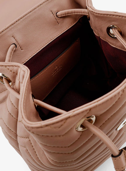 Gucci Gg Marmont Mini Leather Backpack