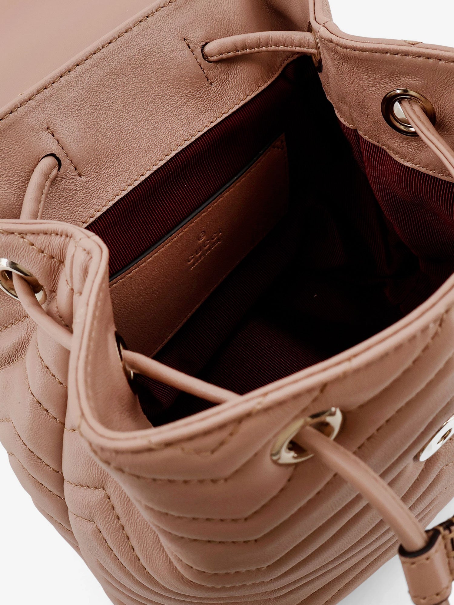 Gucci Gg Marmont Mini Leather Backpack – Ellie Belle