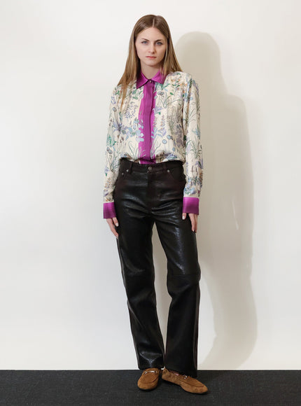 Gucci Printed Silk Shirt