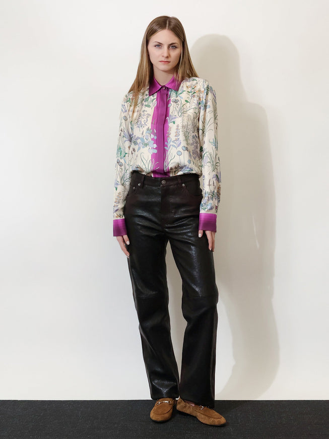 Gucci Printed Silk Shirt