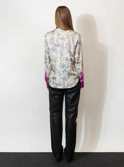 Gucci Printed Silk Shirt