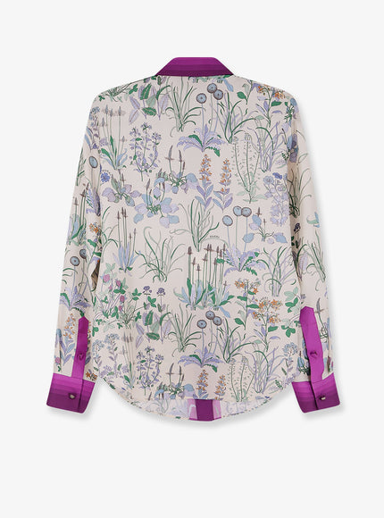 Gucci Printed Silk Shirt