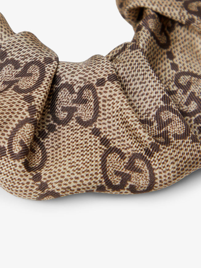 Gucci Silk Elastic With Gg Motif