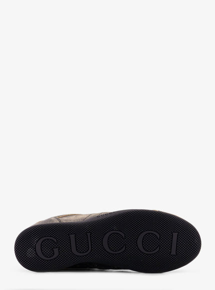 Gucci Gucci Shift Délavé Leather Sneakers