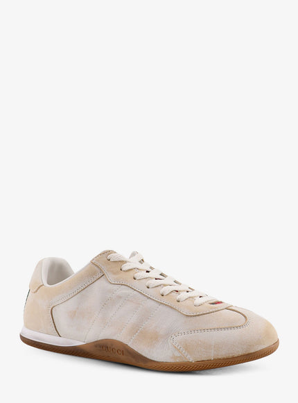 Gucci Gucci Shift Délavé Leather Sneakers